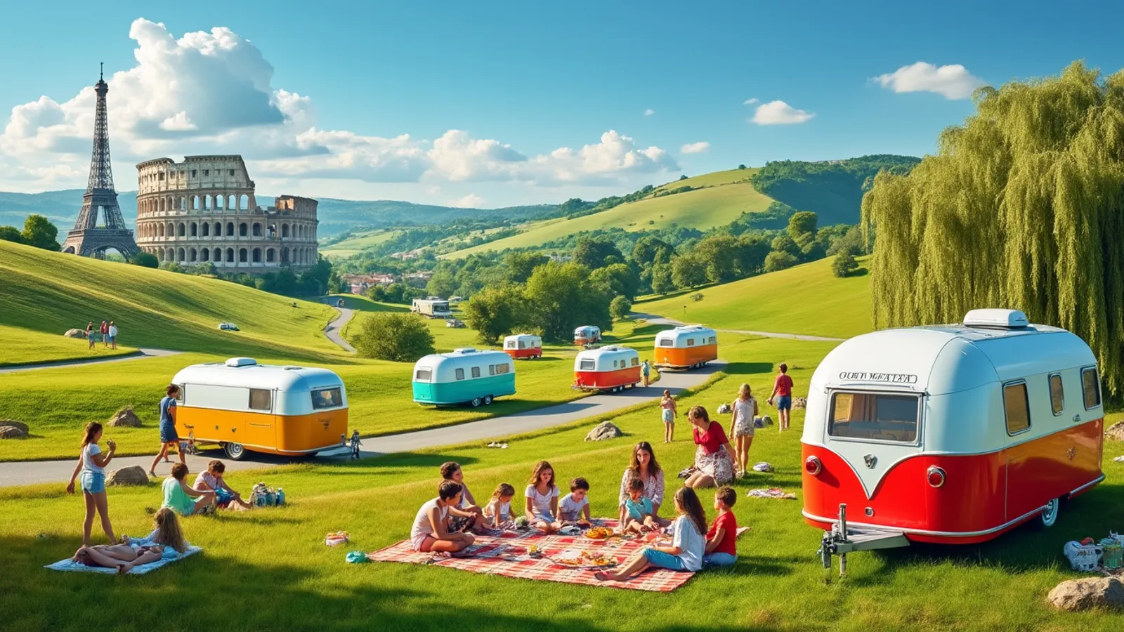 découvrez comment une entreprise gersoise, passionnée par les roulottes vintage, séduit l'europe avec son savoir-faire unique et ses créations authentiques. plongez dans l'univers enchanteur de ces caravanes rénovées, symbole de liberté et d'évasion.