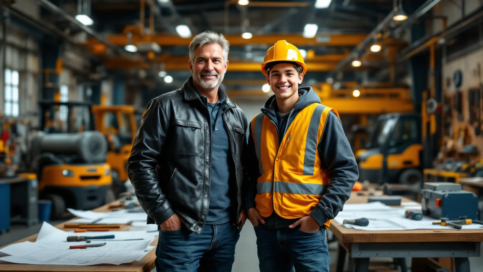 découvrez l'histoire inspirante d'un père et son fils qui allient leurs talents et leur passion pour inventer une entreprise de levage hors du commun. plongez dans leur aventure entrepreneuriale où innovation et complicité familiale se rencontrent pour redéfinir le secteur du levage.