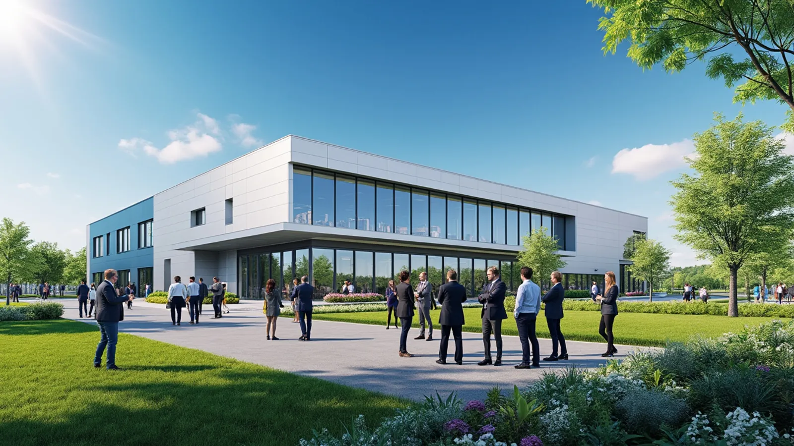 découvrez la nouvelle aventure d'une entreprise innovante du maine-et-loire qui inaugure un site moderne de cinq millions d'euros près de lyon. un espace pensé pour stimuler la croissance et renforcer son engagement envers ses clients.