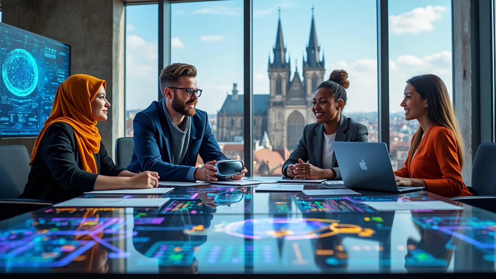 découvrez ethiqais, la start-up strasbourgeoise qui accompagne les entreprises dans l'intégration de l'intelligence artificielle. engagée pour une technologie éthique et responsable, ethiqais propose des solutions innovantes adaptées à vos besoins.