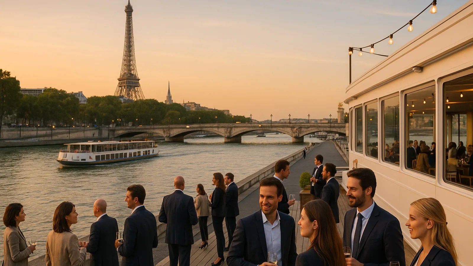 evenement entreprise seine paris