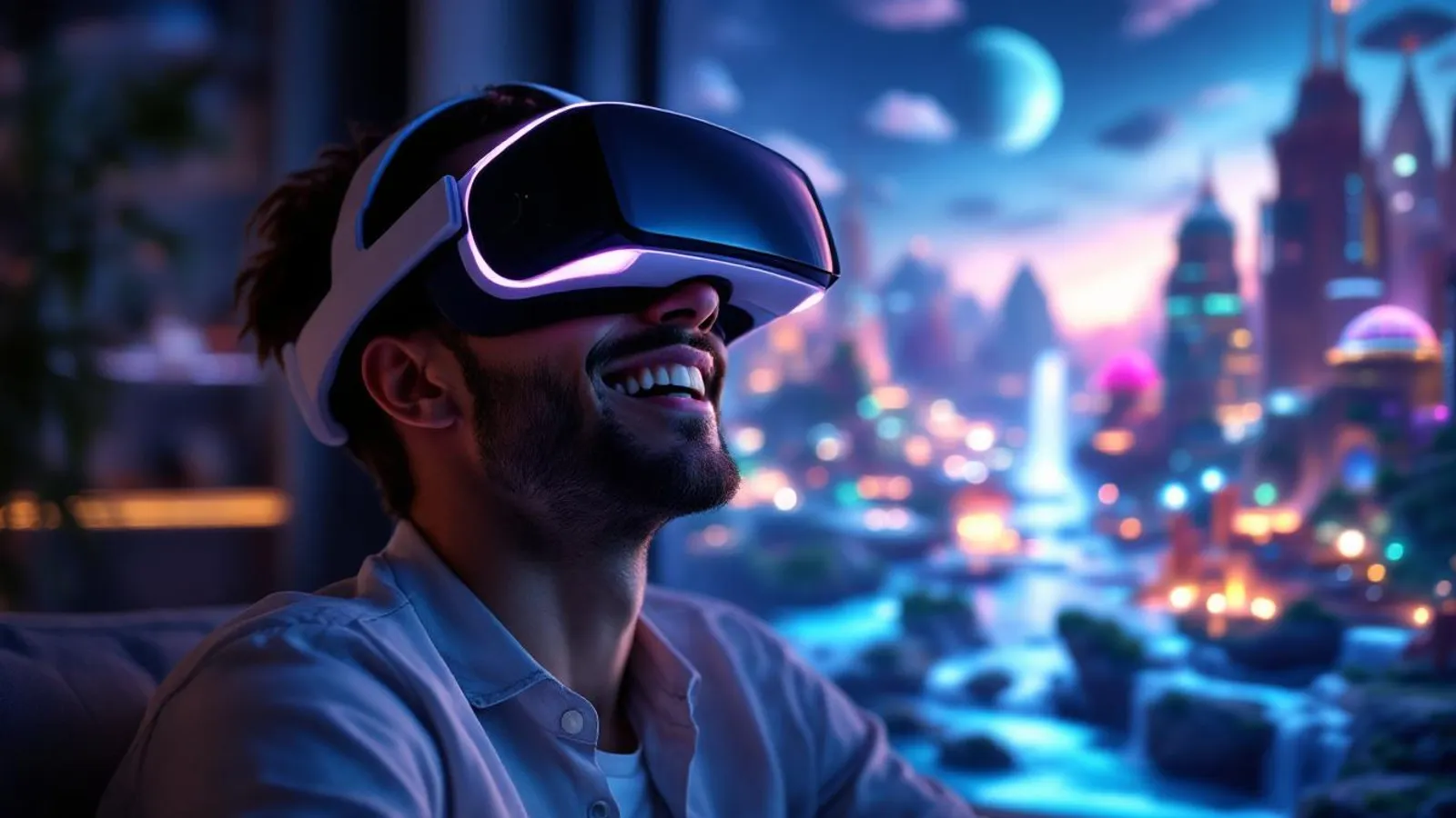découvrez comment les lunettes de réalité virtuelle peuvent transformer vos événements et activités en créant des expériences immersives inoubliables. plongez dans des univers captivants où l'imagination devient réalité et engagez vos utilisateurs comme jamais auparavant.