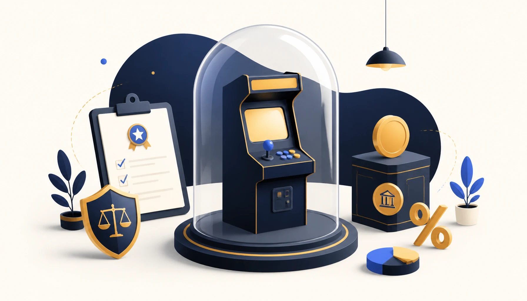 Se lancer dans l’exploitation d’une salle de jeux d’arcade : licences et fiscalité des jeux