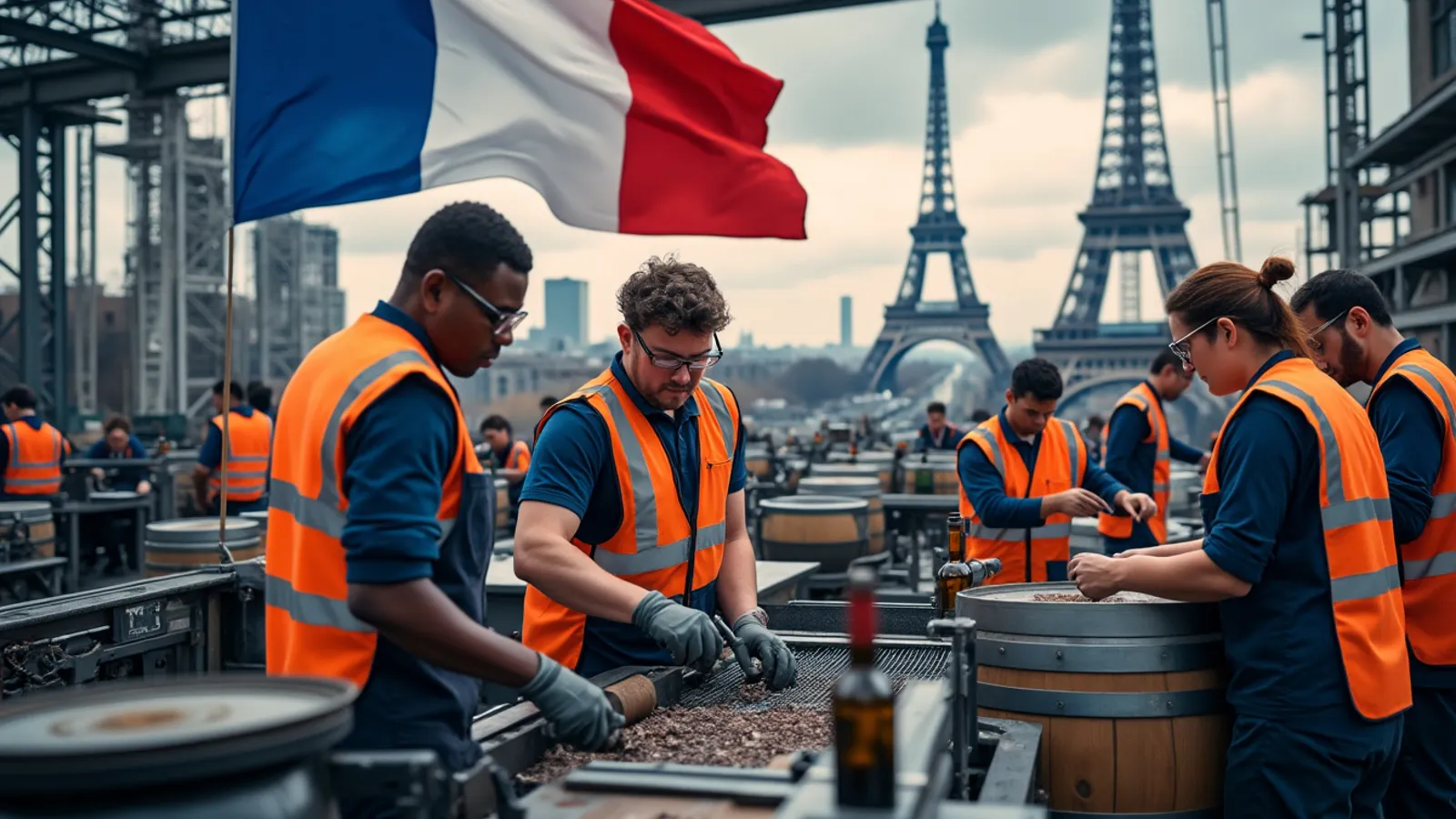 découvrez comment notre entreprise se distingue en s'engageant pour la fabrication française, tout en rivalisant avec la domination américaine de l'industrie. rejoignez-nous dans notre mission de valoriser le savoir-faire local et de soutenir l'économie française.