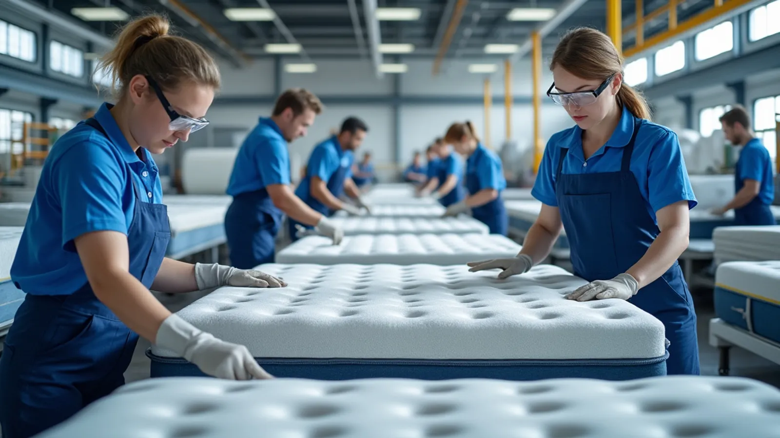 découvrez comment notre entreprise de fabrication de matelas, forte de ses valeurs de persévérance et de détermination, continue d'offrir des produits de qualité pour un sommeil réparateur. rejoignez-nous dans notre engagement à améliorer votre confort au quotidien.