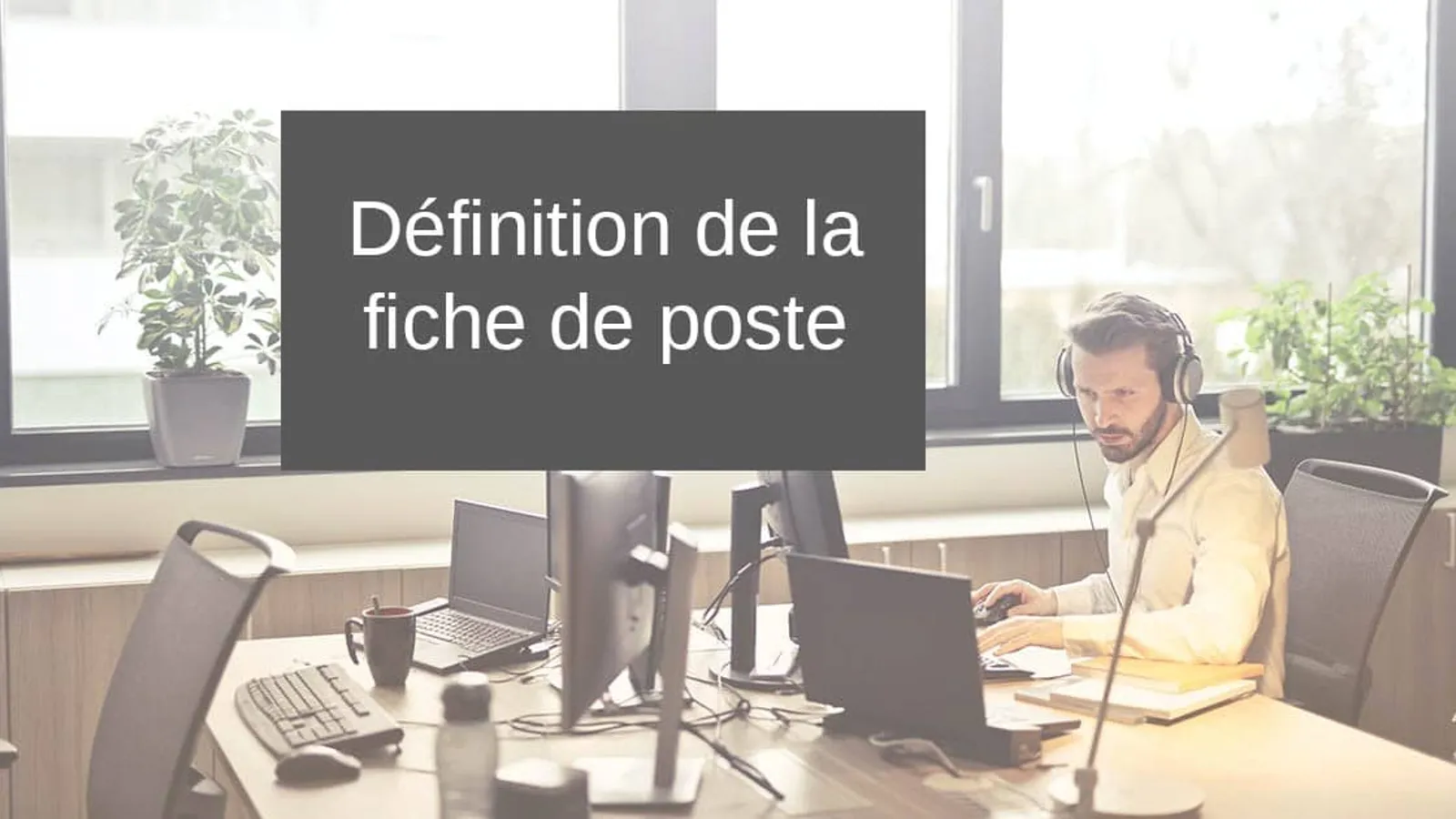definition de la fiche de poste en rh