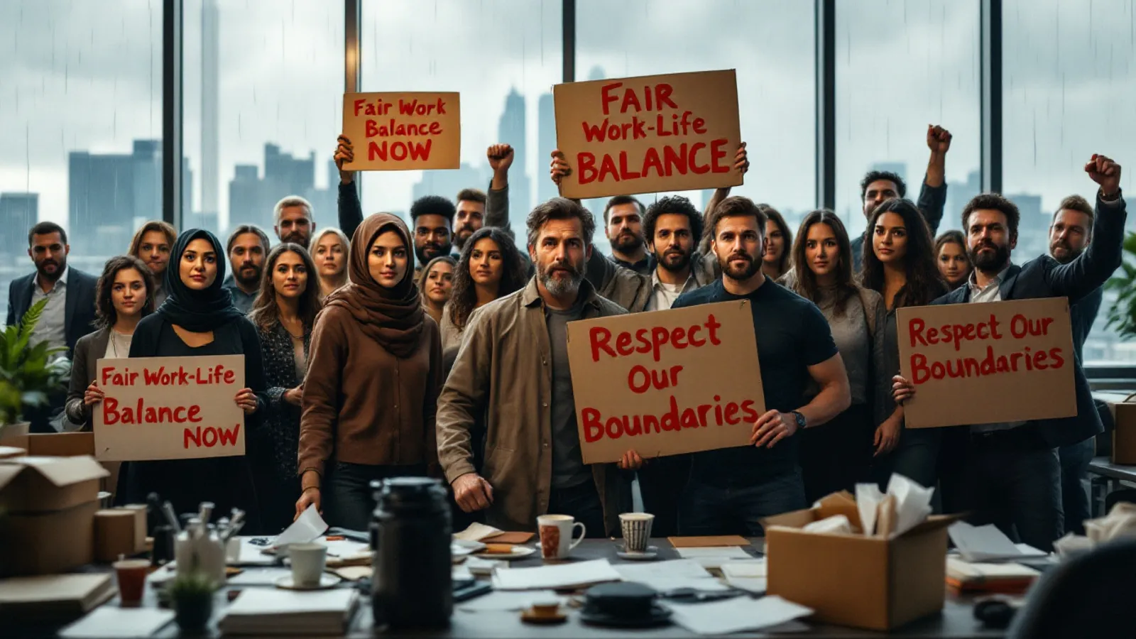 découvrez comment la fin du télétravail entraîne une vague de démissions massives et un mouvement de grève illimitée au sein d'une entreprise, révélant les tensions croissantes entre la direction et les employés dans un contexte de changement des modes de travail.