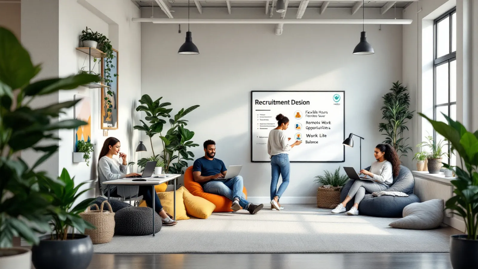 découvrez comment les tendances de la flexibilité au travail transforment le paysage du recrutement. analyse des nouvelles attentes des candidats et des stratégies adoptées par les entreprises pour attirer et retenir les talents dans un environnement de plus en plus tourné vers le travail flexible.
