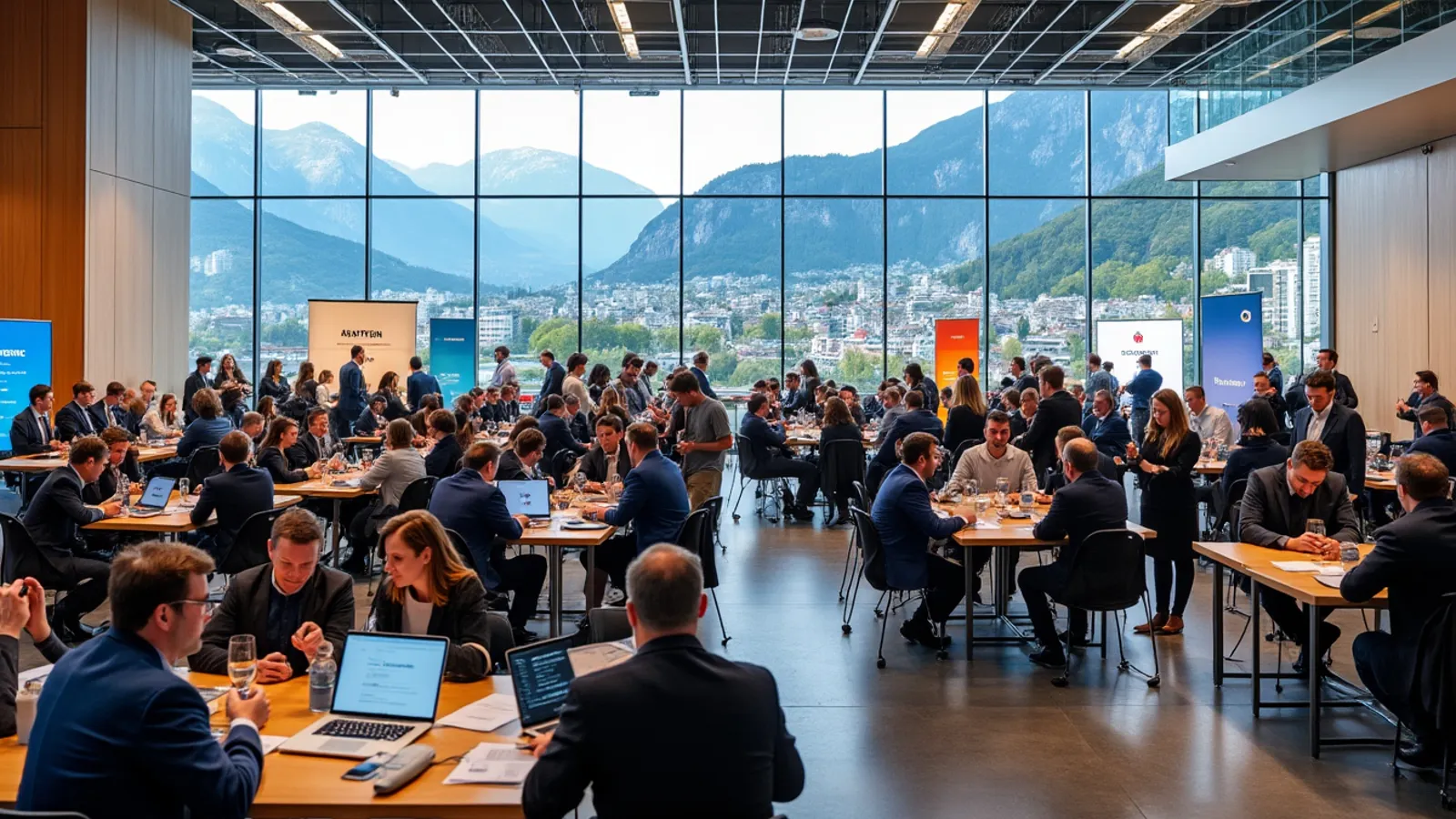 participez au forum 'je crée ma boîte' à grenoble le jeudi 5 juin. cet événement incontournable est l'occasion parfaite pour stimuler vos idées d'entreprise et rencontrer des experts du secteur. rejoignez-nous pour des ateliers inspirants et des échanges enrichissants!