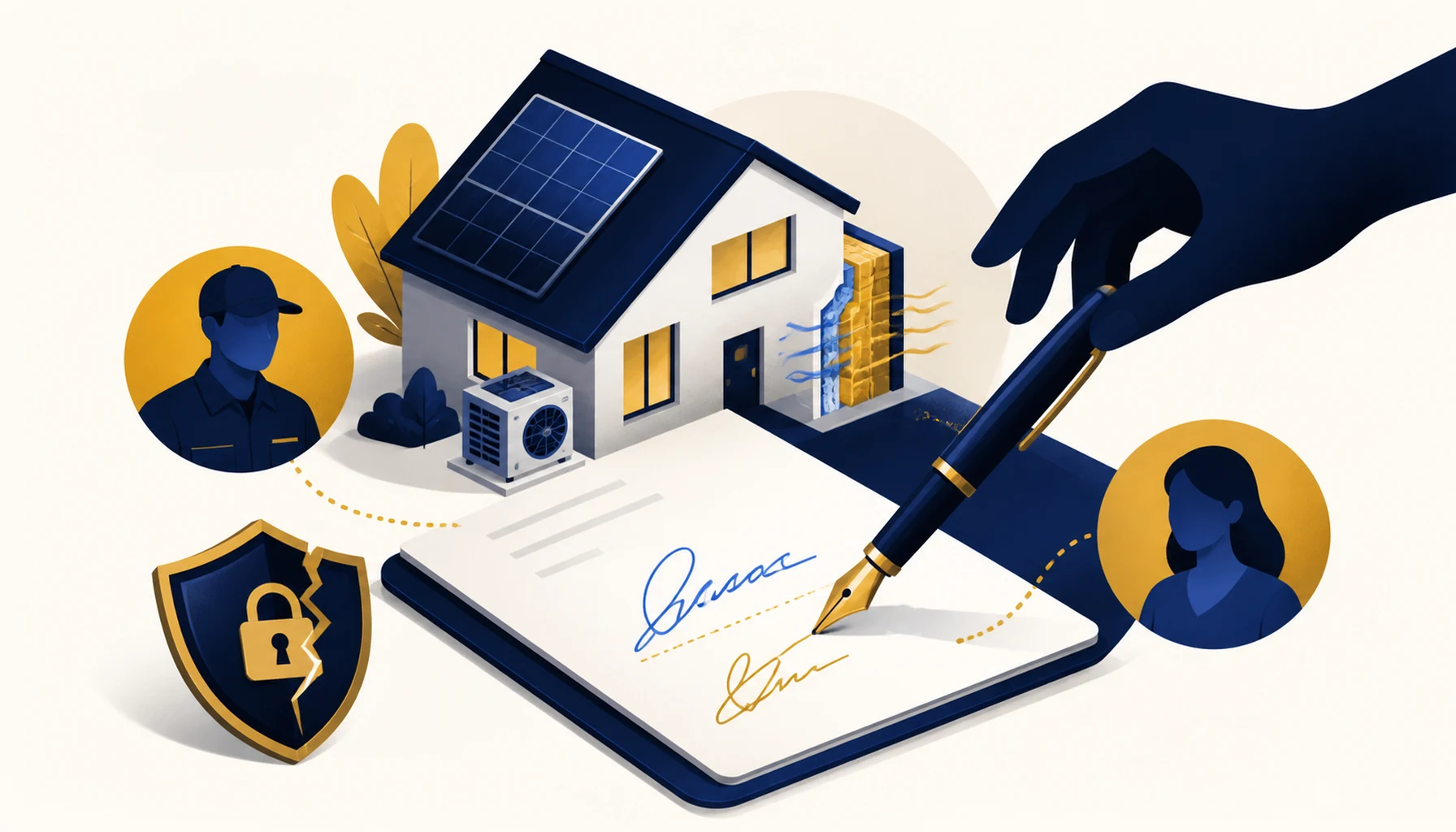 Des fraudes dénoncées dans le secteur de la rénovation énergétique : employés et clients victimes de fausses signatures