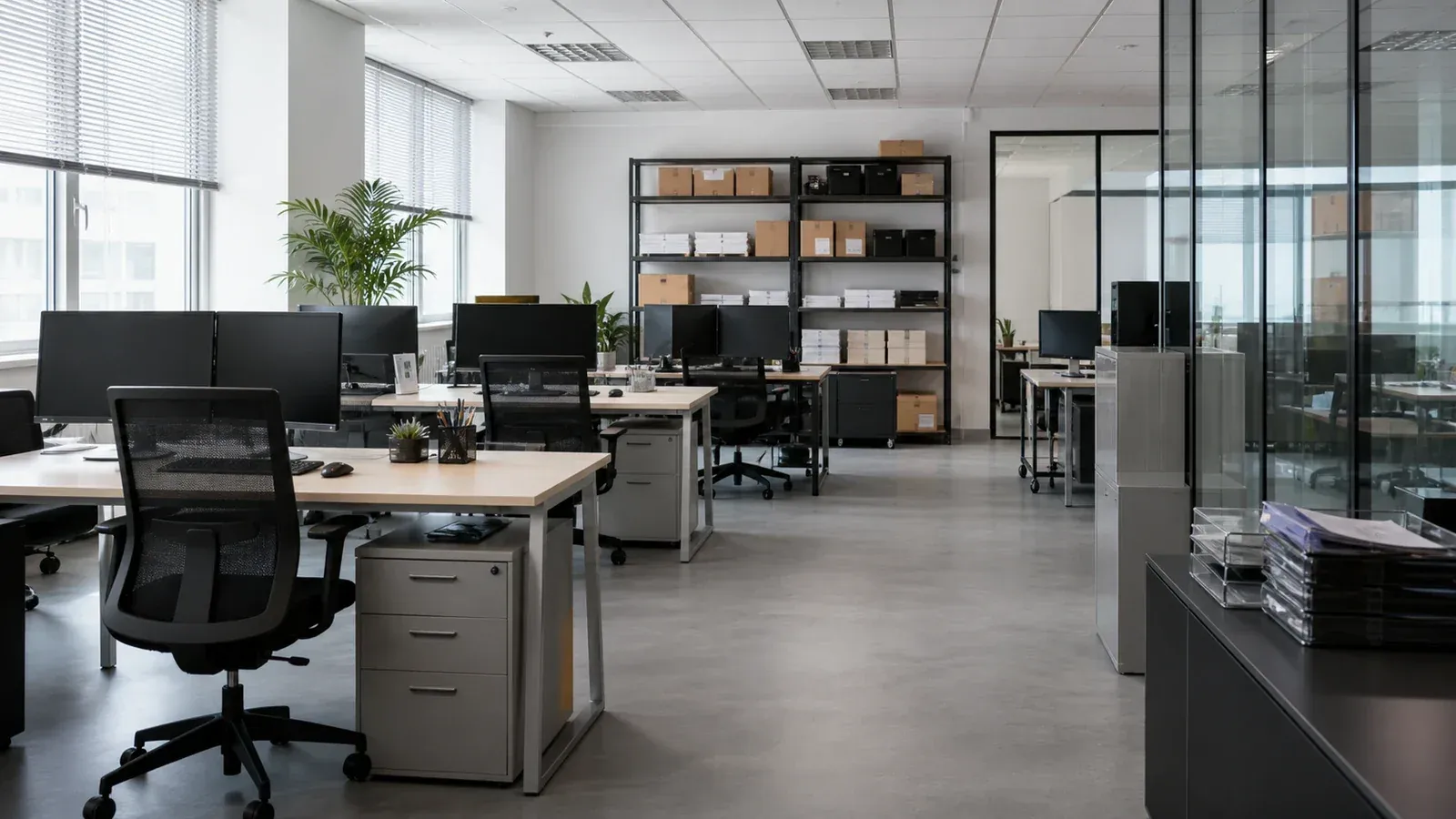 gestion moyens materiels entreprise