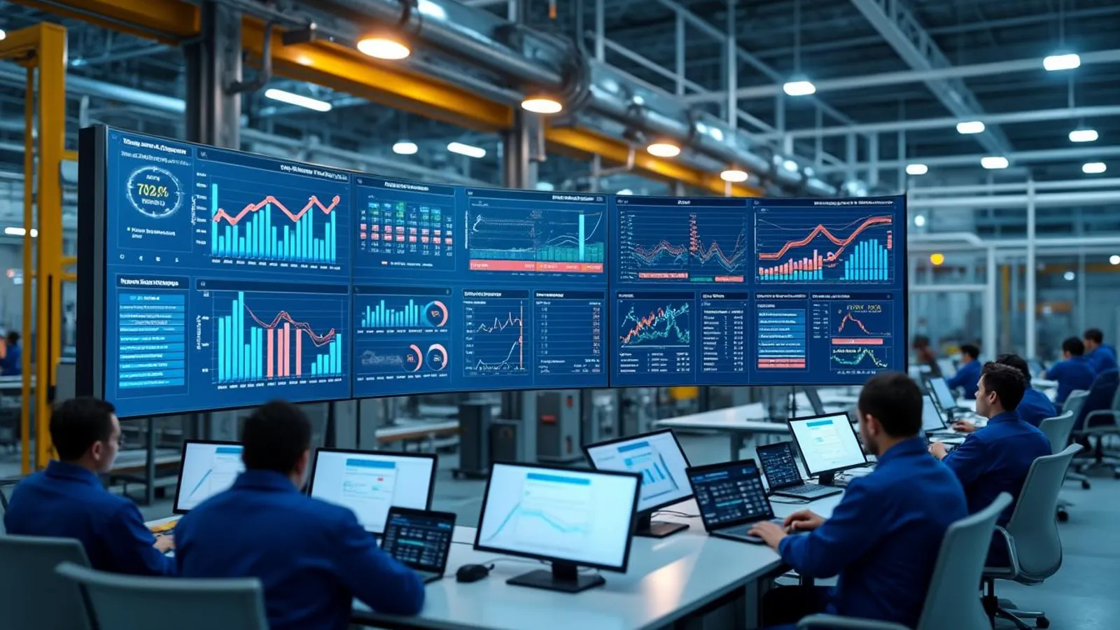 découvrez les meilleures pratiques en contrôle de gestion industrielle, incluant des méthodes précises pour le calcul des coûts de production et l'analyse des écarts. optimisez la performance de votre entreprise grâce à des outils d'analyse financière adaptés.