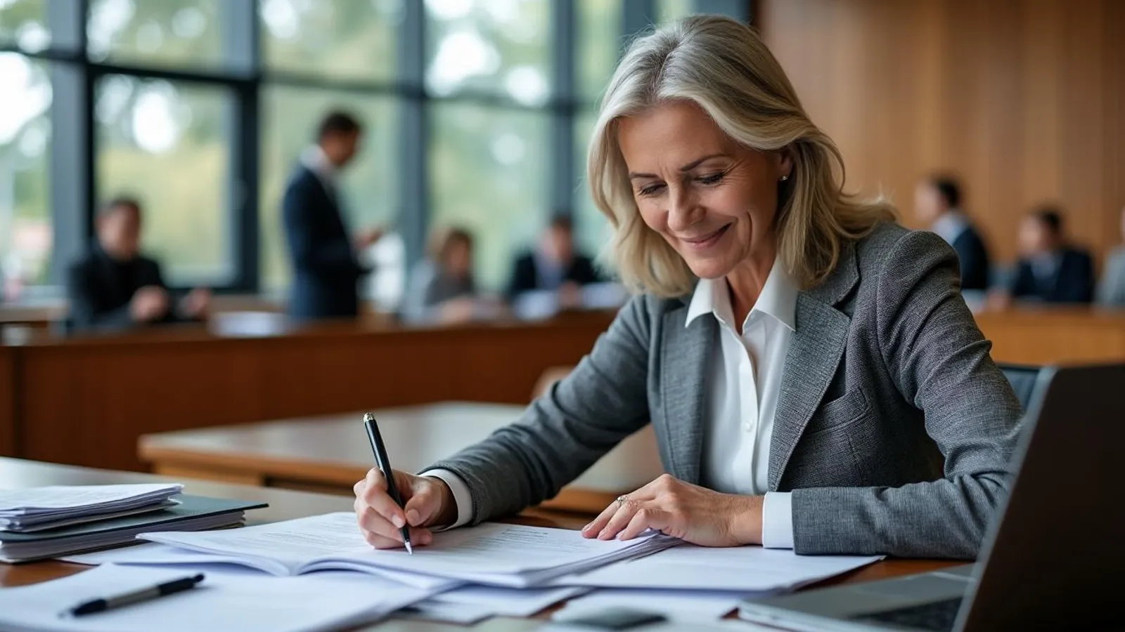 découvrez le rôle essentiel des greffiers des tribunaux de commerce, leurs missions principales et l'importance de leur relation avec les entreprises pour la sécurité juridique et la gestion des formalités.