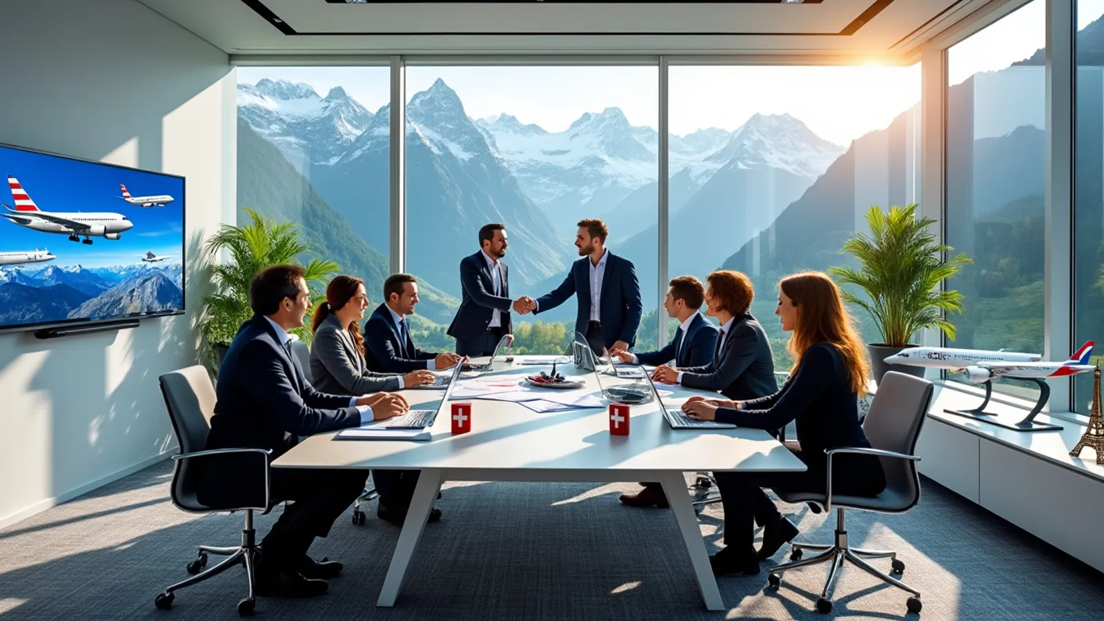 découvrez comment un groupe suisse marque son empreinte dans l'aéronautique en acquérant une société innovante basée dans le gers. une opération stratégique qui renforce les liens internationaux et dynamise le secteur local.