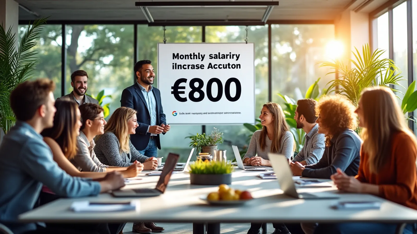 découvrez comment cette entreprise incite ses employés à revenir au travail en présentiel avec une augmentation mensuelle de 800 €. une démarche qui favorise le bien-être des équipes et dynamise la productivité. ne ratez pas cette opportunité de transformer votre expérience professionnelle !