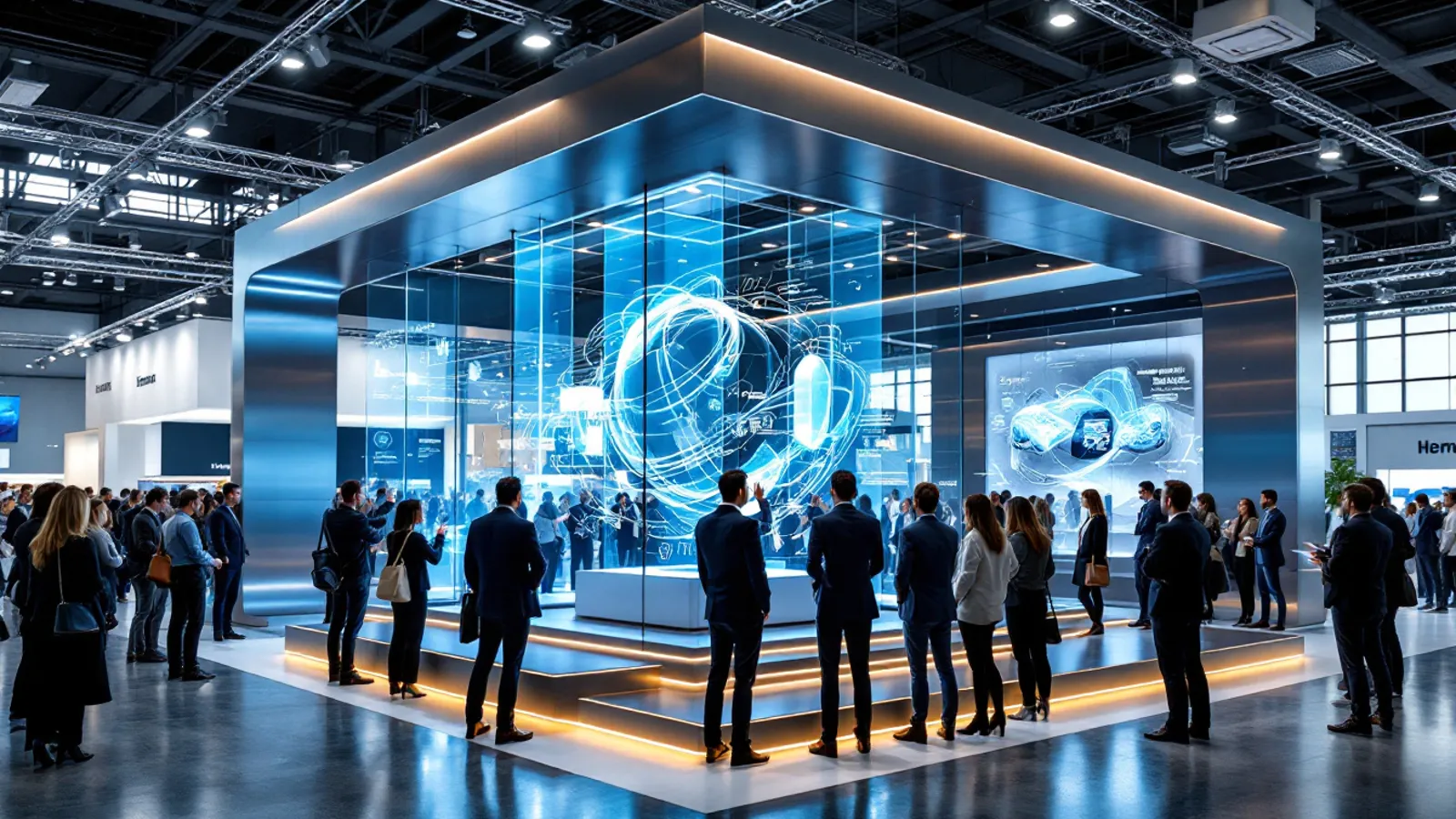 découvrez comment intégrer des hologrammes dans vos salons professionnels peut transformer votre expérience d'exposition. attirez l'attention des visiteurs, améliorez l'interaction et créez des souvenirs mémorables grâce à cette technologie innovante qui apporte une touche futuriste à vos événements.