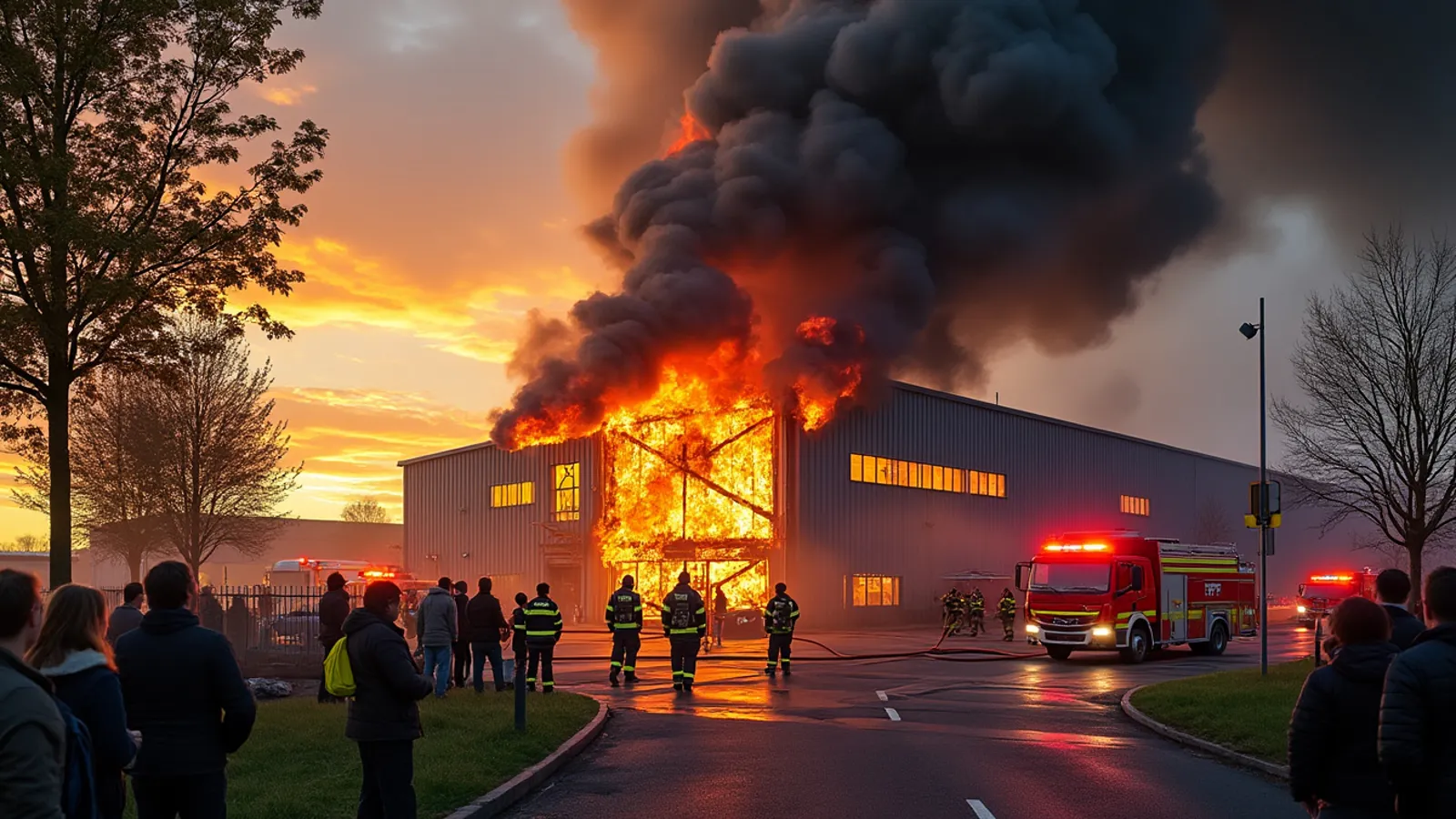 un incendie majeur s'est déclaré dans une entreprise de périgny en charente-maritime, entraînant des dégâts considérables. découvrez les dernières informations sur cet incident et ses conséquences.