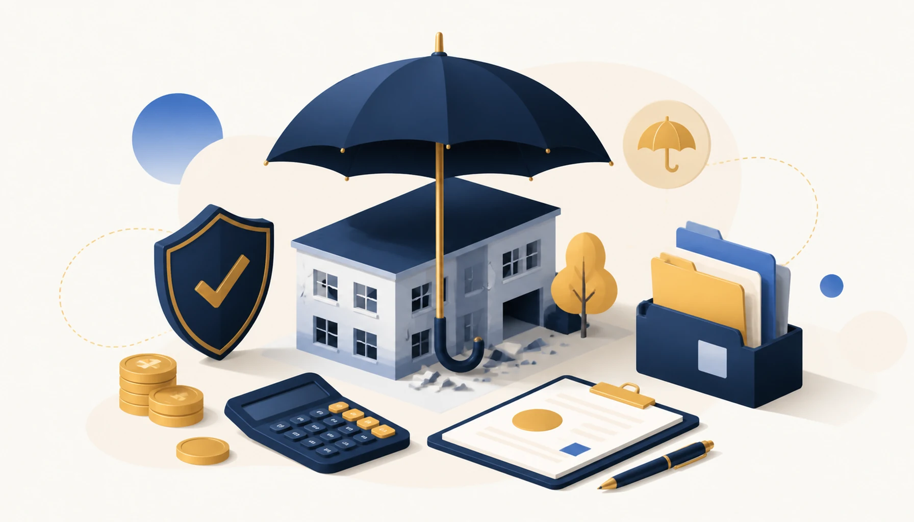 Comptabiliser les indemnités d’assurance en cas de sinistre