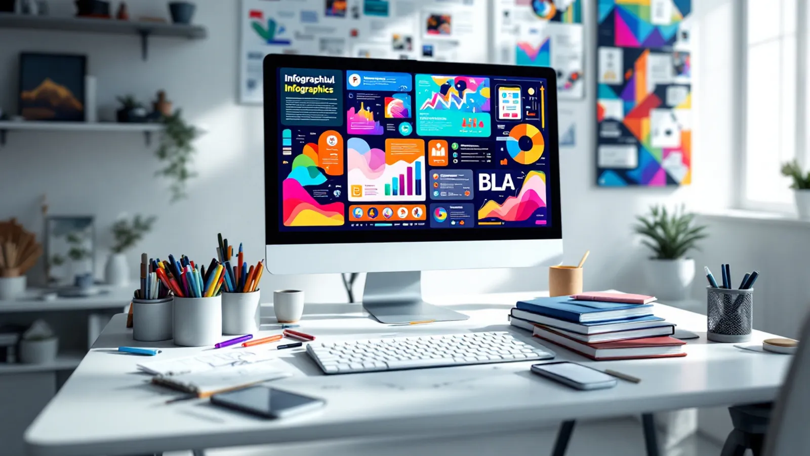 découvrez nos conseils pratiques pour créer des infographies percutantes qui captiveront votre audience sur les réseaux sociaux. apprenez à allier esthétisme et efficacité pour maximiser l'impact de vos contenus visuels.