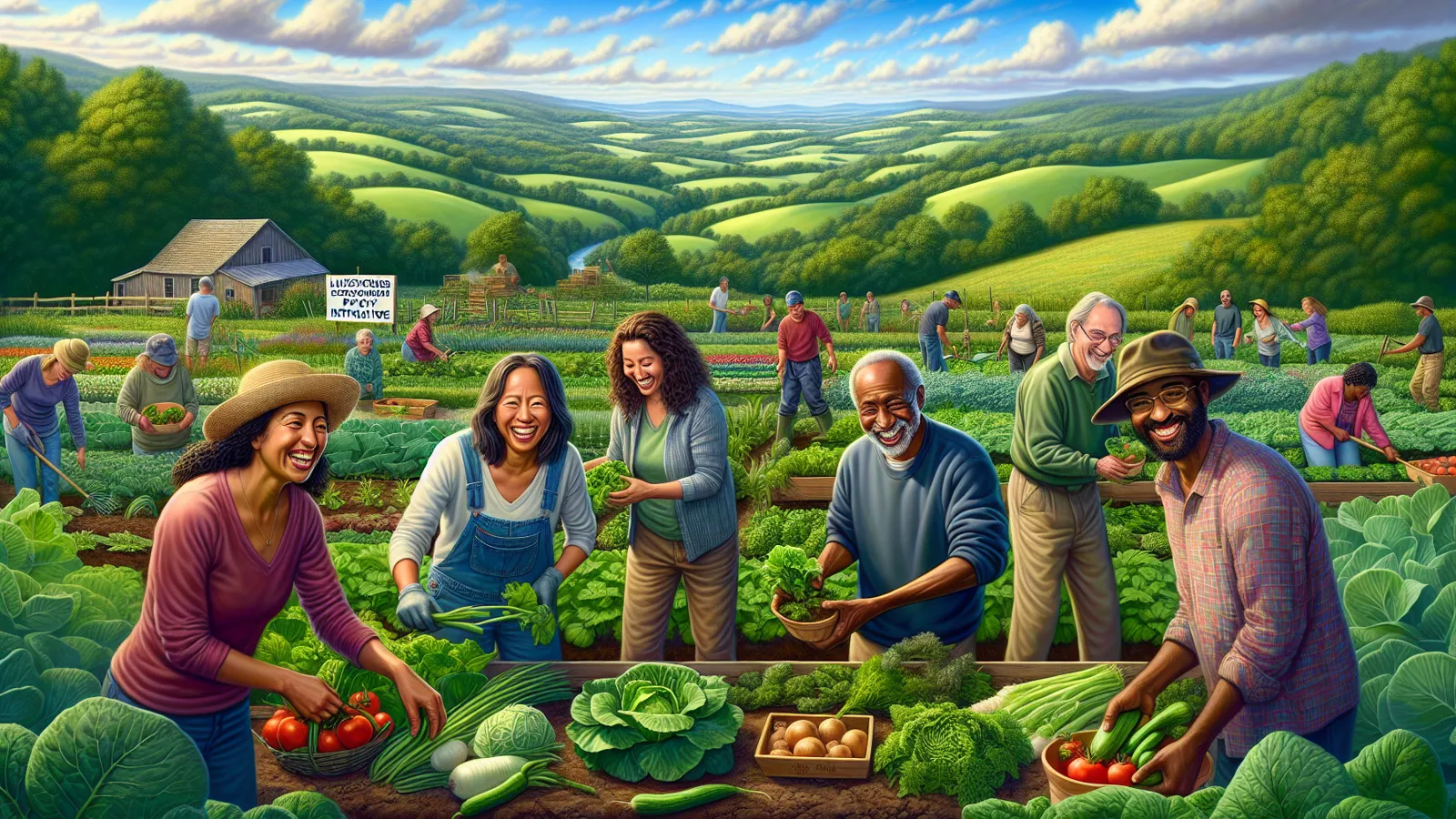 découvrez comment l'initiative de l'entreprise de l'emploi au pays luzycois renforce la résilience alimentaire dans le morvan en s'engageant pour un avenir durable. ce projet innovant vise à soutenir les agriculteurs locaux et à promouvoir une agriculture responsable au service de la communauté.