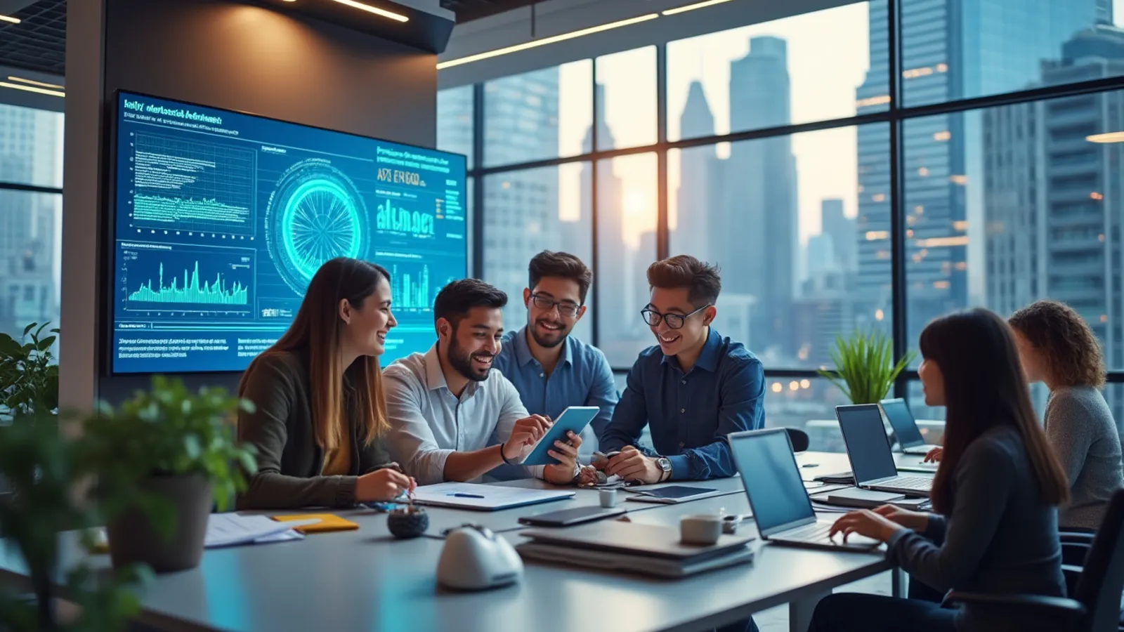 découvrez comment l'intégration de l'intelligence artificielle en entreprise devient une démarche accessible, même pour les petites structures. explorez des stratégies simples et efficaces pour tirer parti de l'ia et transformer votre activité.