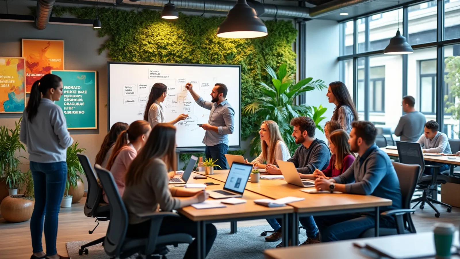 découvrez comment les entreprises réinventent leurs stratégies de recrutement et améliorent les conditions de travail pour attirer et retenir les jeunes professionnels. analyse des tendances actuelles et des meilleures pratiques dans un marché en constante évolution.