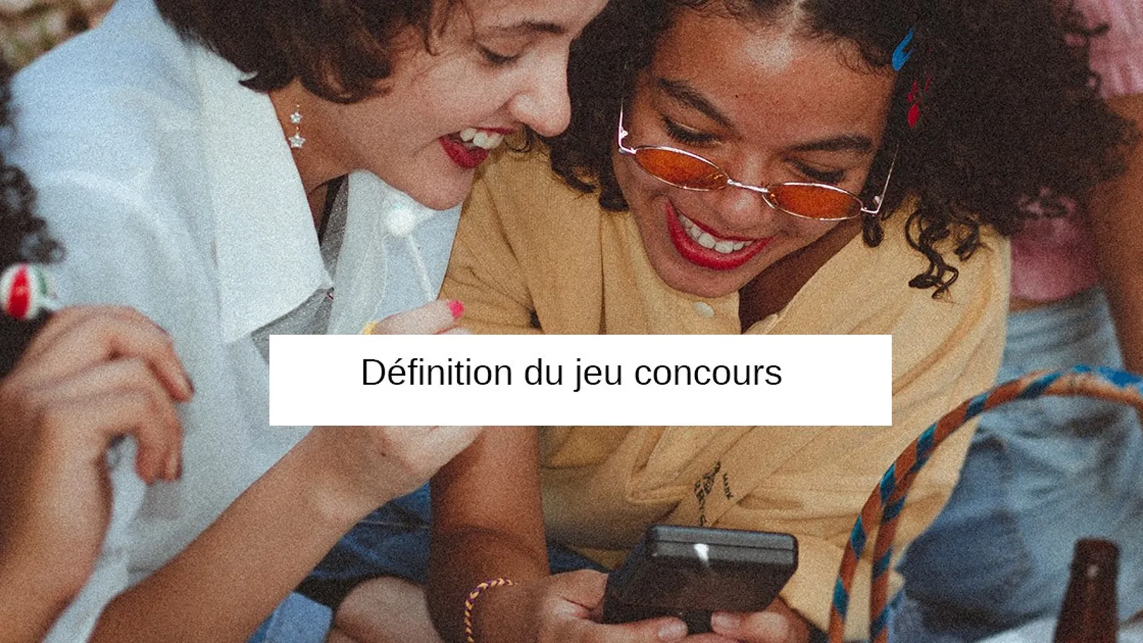 definition du jeu concours