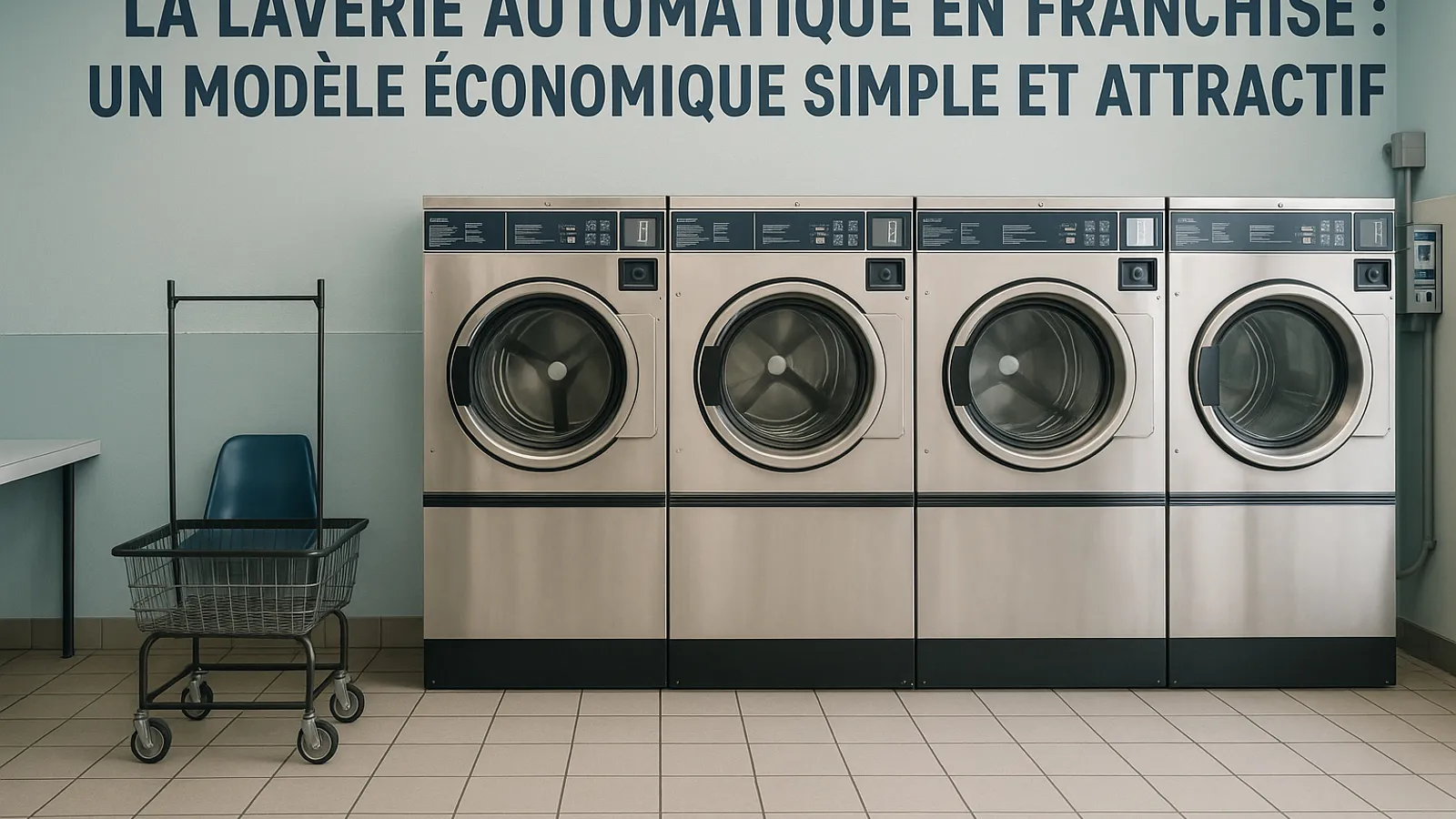 laverie automatique franchise rentable