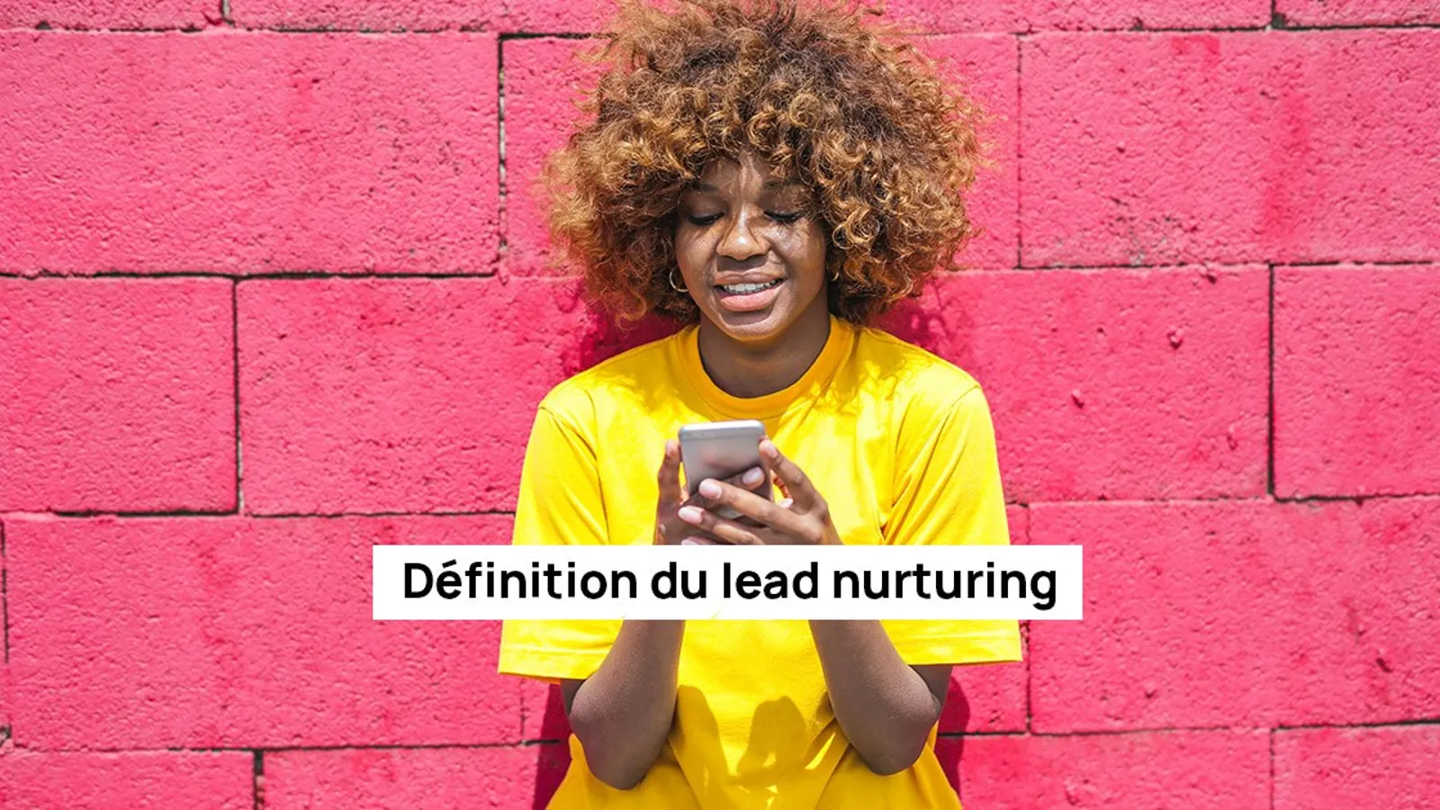 definition du lead nurturing