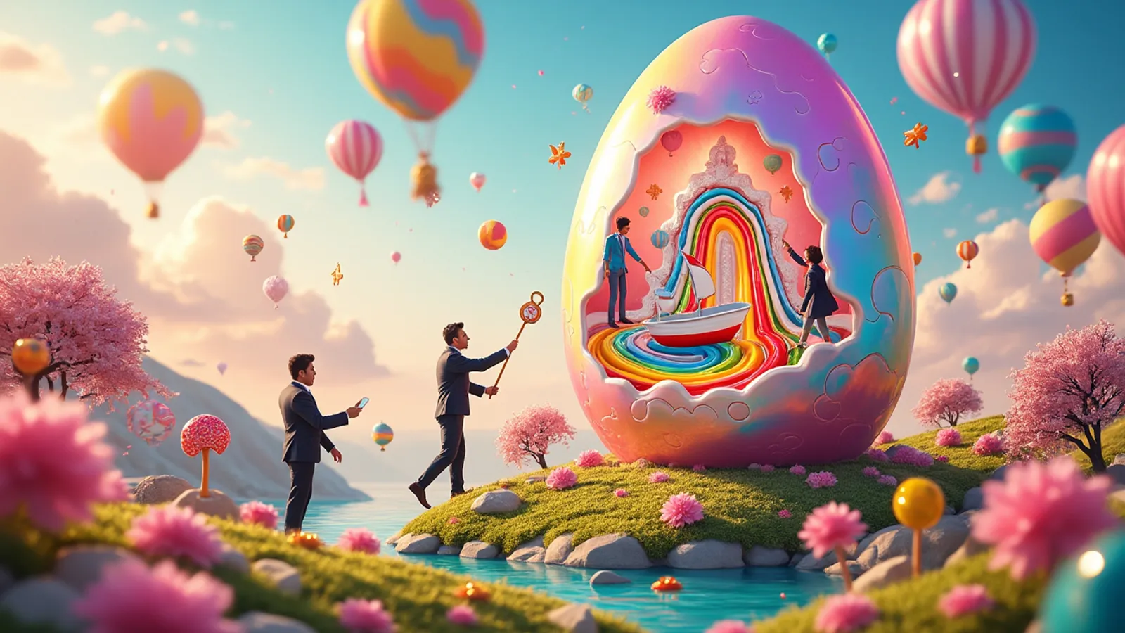 découvrez l'histoire inspirante d'une entreprise qui a su se réinventer et retrouver sa liberté, à la manière d'un kinder surprise. plongez dans une aventure pleine de surprises et d'innovation, où chaque étape est une découverte passionnante.