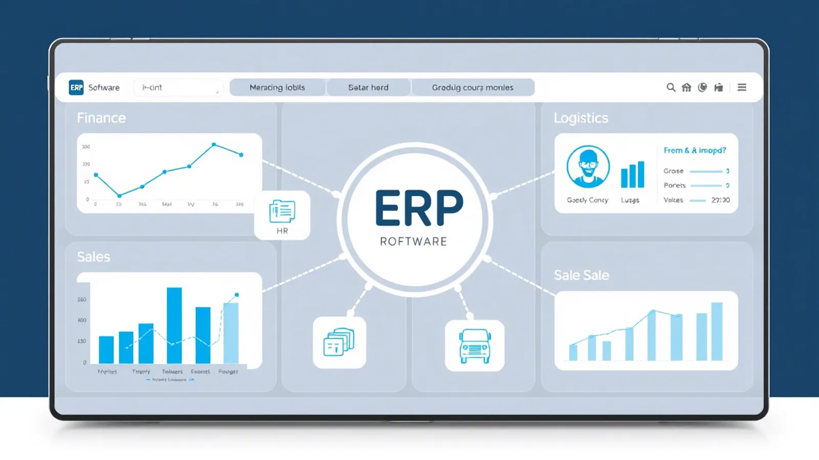 logiciels erp
