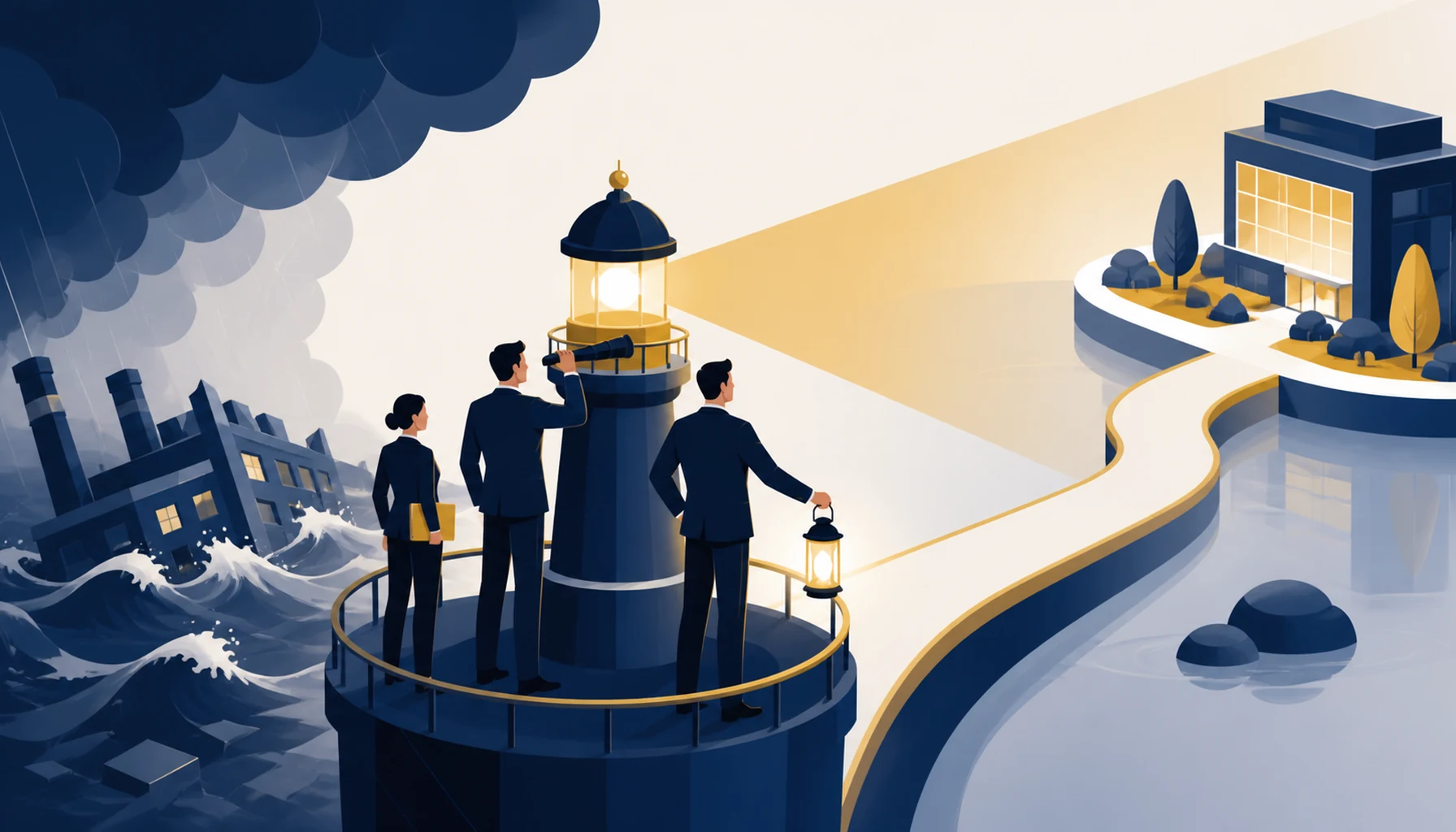 Des managers de transition pour sauver les entreprises en crise