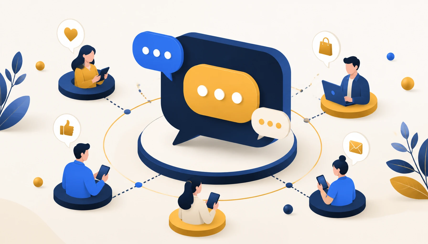 Définir le marketing conversationnel : un nouvel outil pour engager vos clients