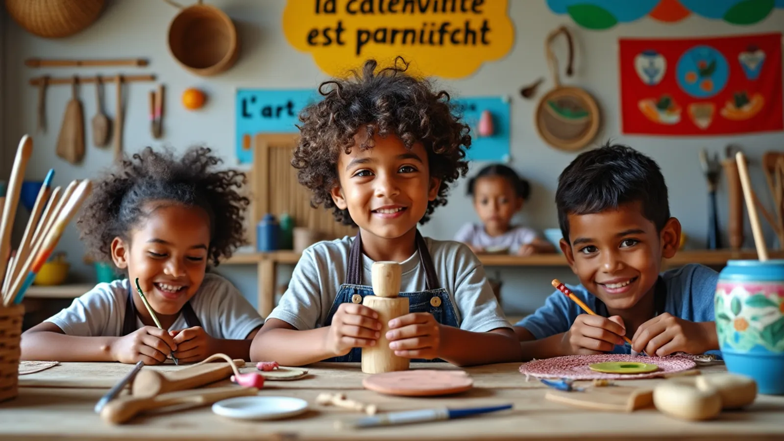 explorez les métiers d'art avec l'atelier outil en main à l'entreprise malbrel conservation à capdenac. offrez à vos enfants une immersion passionnante dans le monde des artisans, tout en développant leur créativité et leurs compétences manuelles.