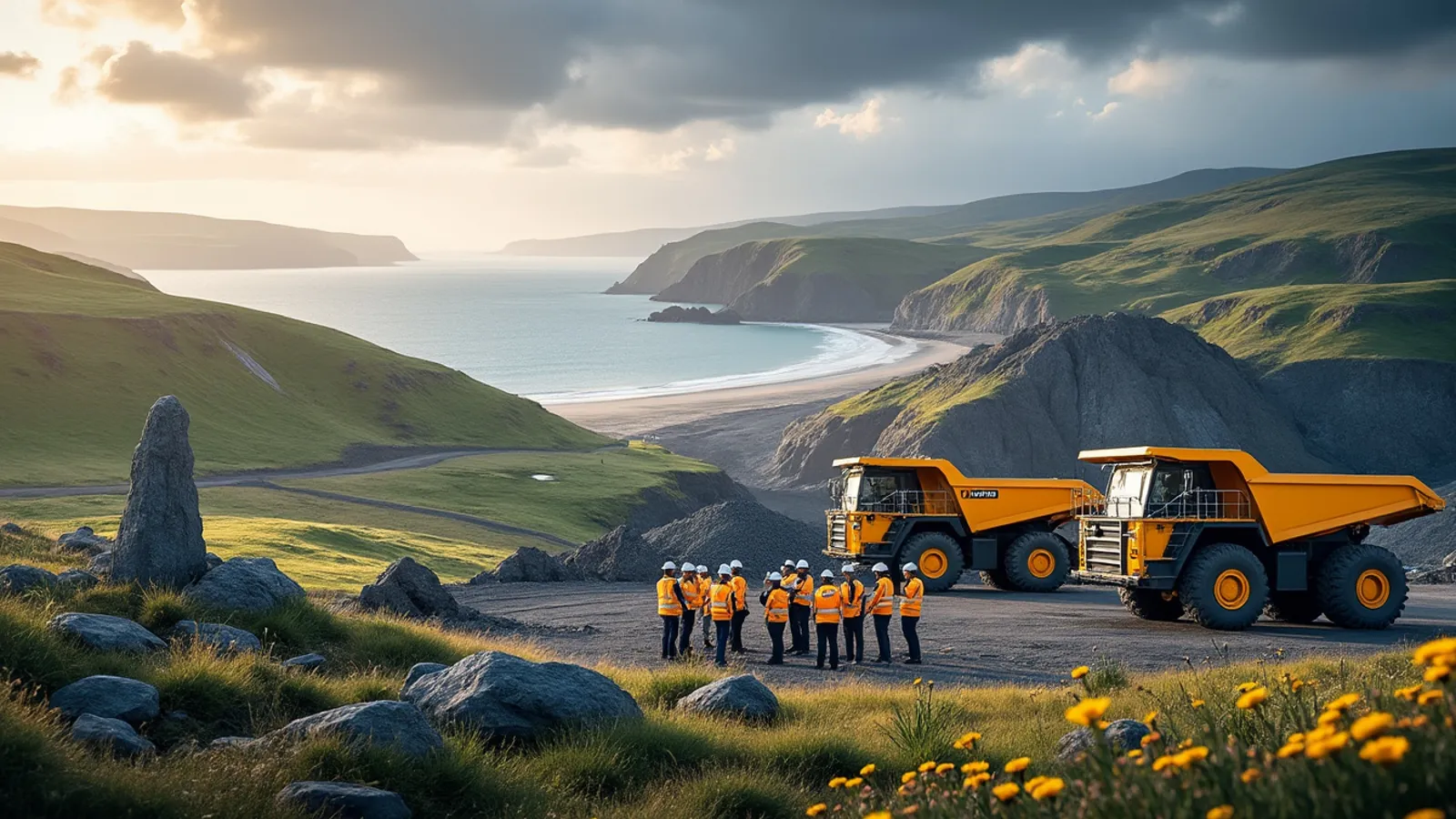 découvrez comment une entreprise canadienne projette d'exploiter une mine d'or en bretagne, créant des opportunités économiques et soulevant des enjeux environnementaux. suivez cette aventure minière au cœur de la france.