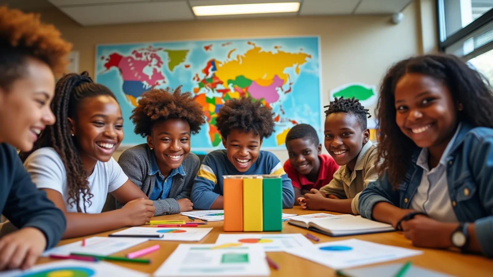 découvrez comment des collégiens de jeanne-d'arc se mobilisent au travers d'une mini-entreprise innovante pour soutenir des initiatives au bénin. un projet inspirant alliant créativité et solidarité, témoignant de l'engagement des jeunes pour un monde meilleur.