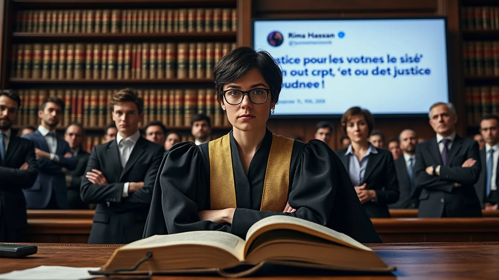 découvrez les conséquences judiciaires auxquelles une entreprise marseillaise fait face après un tweet controversé de l'eurodéputée rima hassan de la france insoumise. analyse des enjeux politiques et économiques de cette affaire.