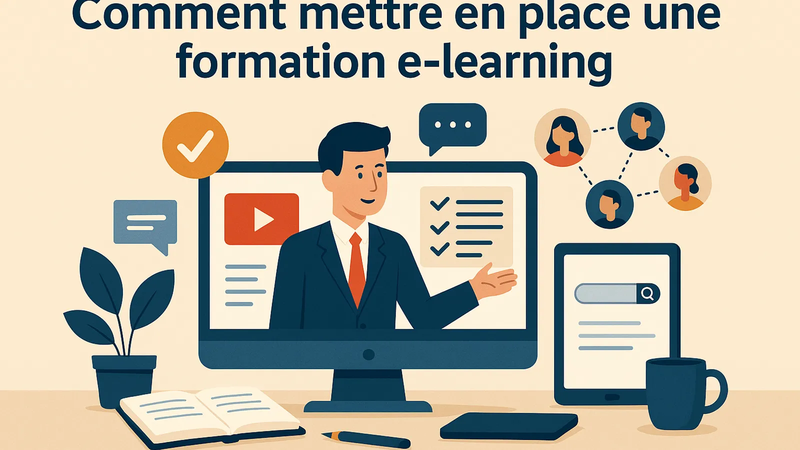 mettre en place formation e-learning