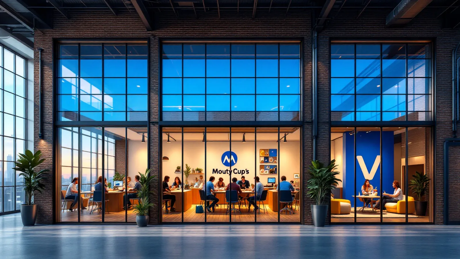 découvrez l'établissement de mouty cup's à vibraye, dans les anciens bureaux de mecachrome. une nouvelle aventure entrepreneuriale qui dynamise la région avec des projets innovants et un savoir-faire inégalé.