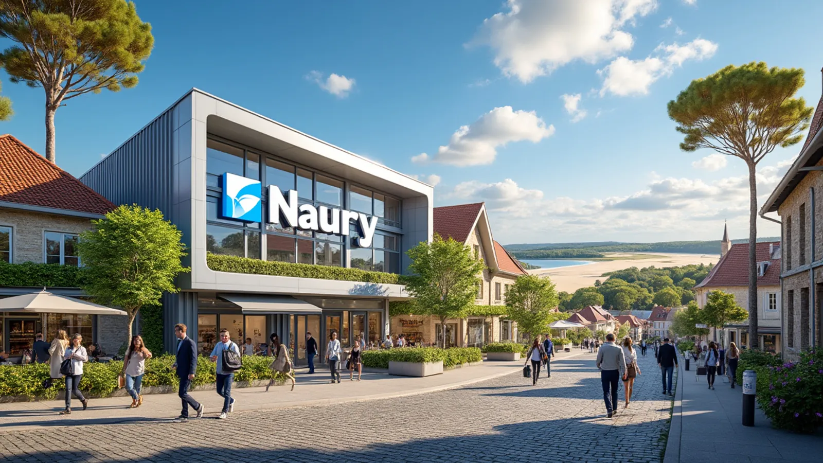 naury s'implante à garlin, marquant une étape clé dans son expansion vers les landes. découvrez comment cette entreprise dynamique élargit son horizon et renforce sa présence dans la région.