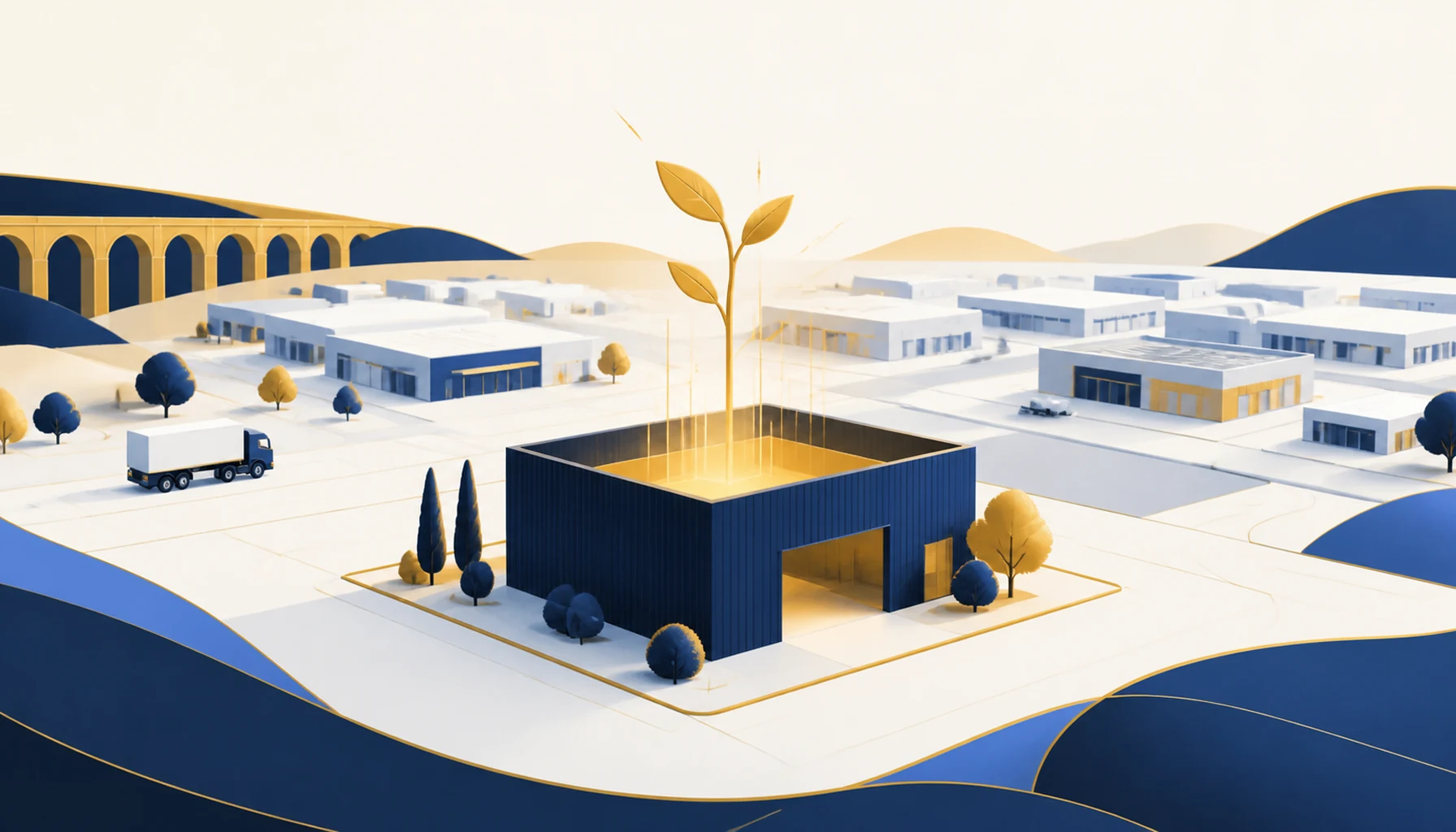 Le Gard en plein essor : une nouvelle entreprise s'apprête à naître dans cette vaste zone d'activité