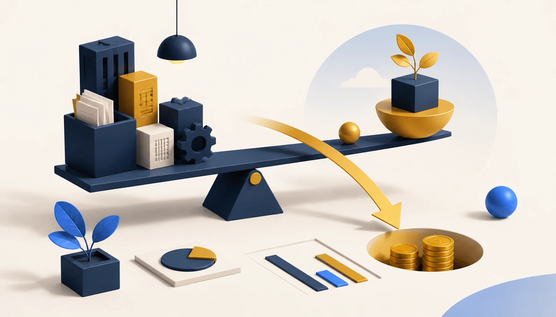Comment optimiser les charges de structure dans son compte de résultat ?