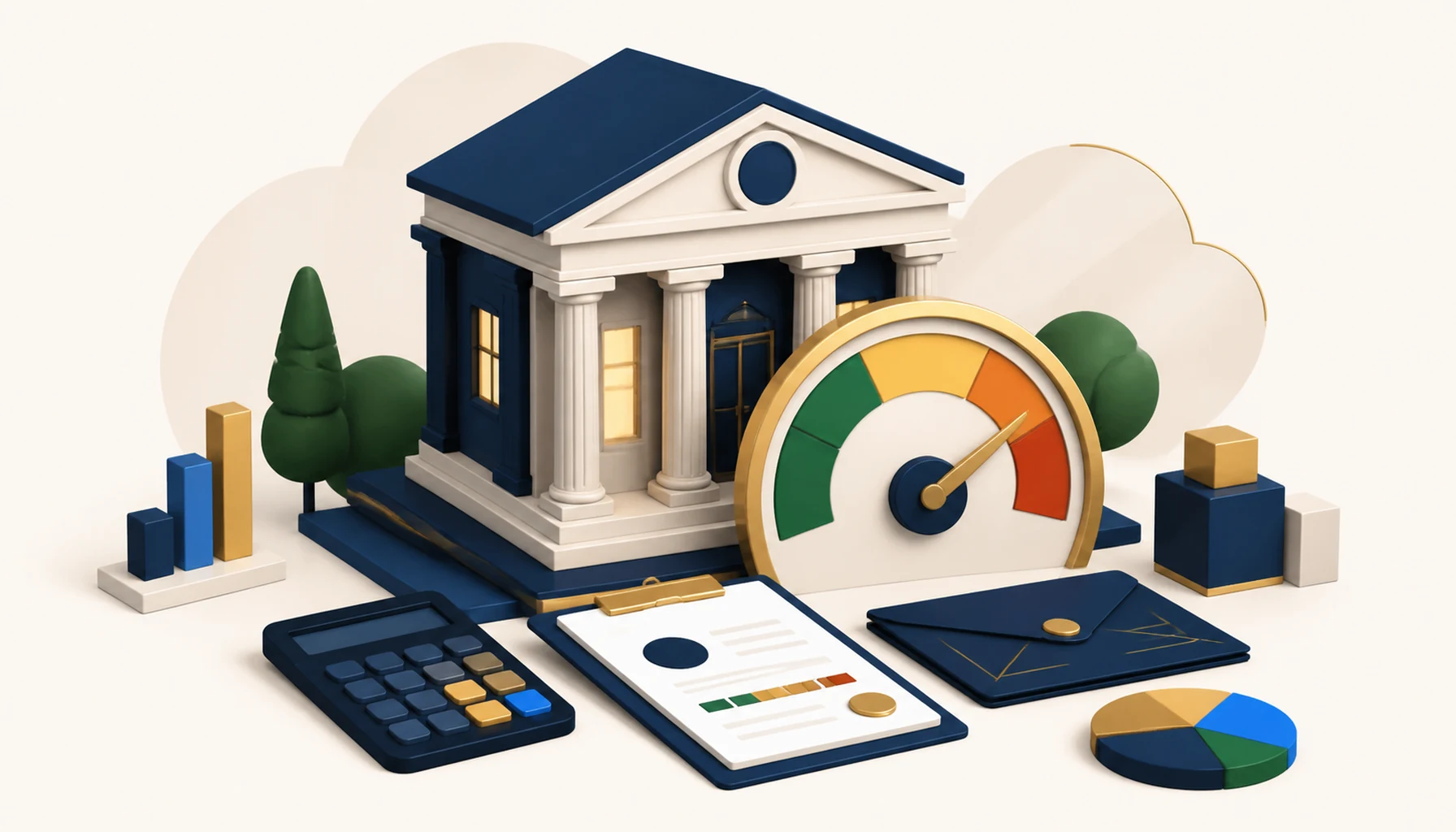 Scoring bancaire : comprendre les ratios avant un crédit