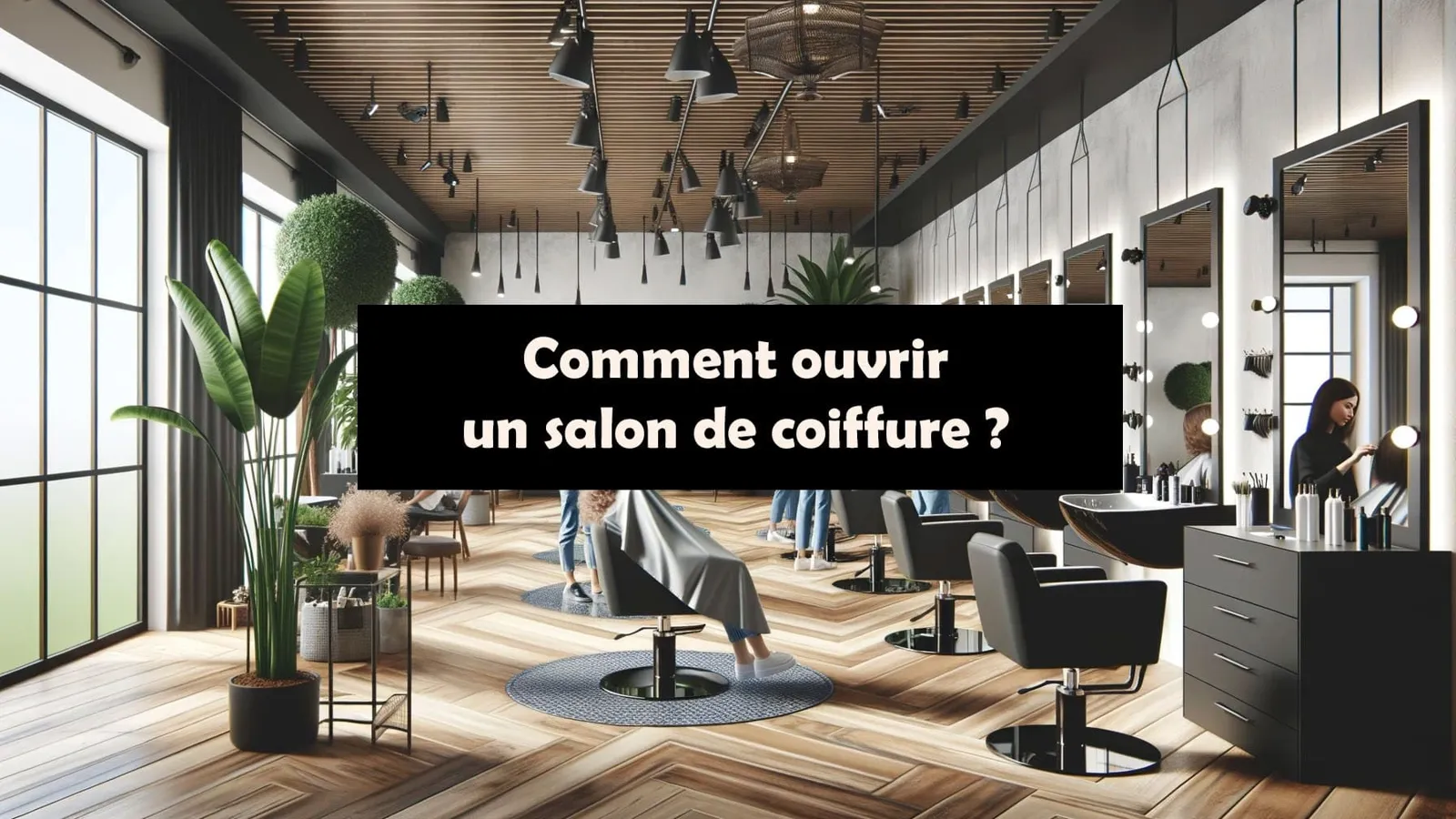ouvrir un salon de coiffure