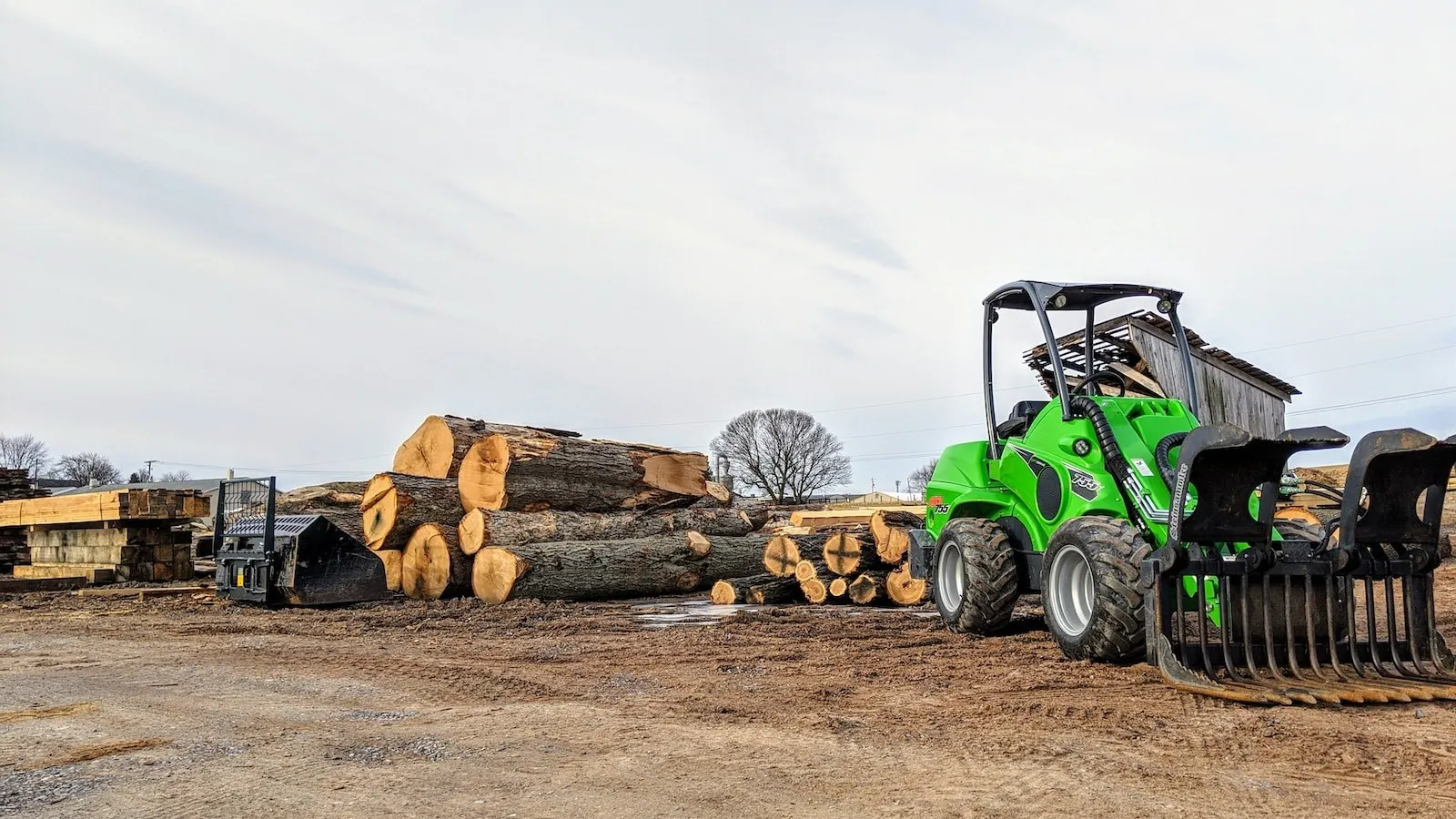 ouvrir une scierie bois