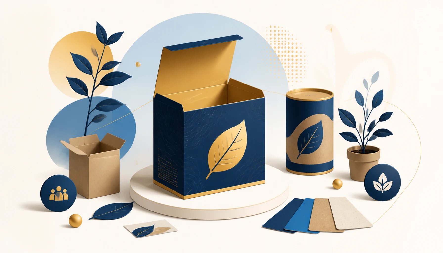 Les bonnes pratiques pour concevoir un packaging engageant et durable