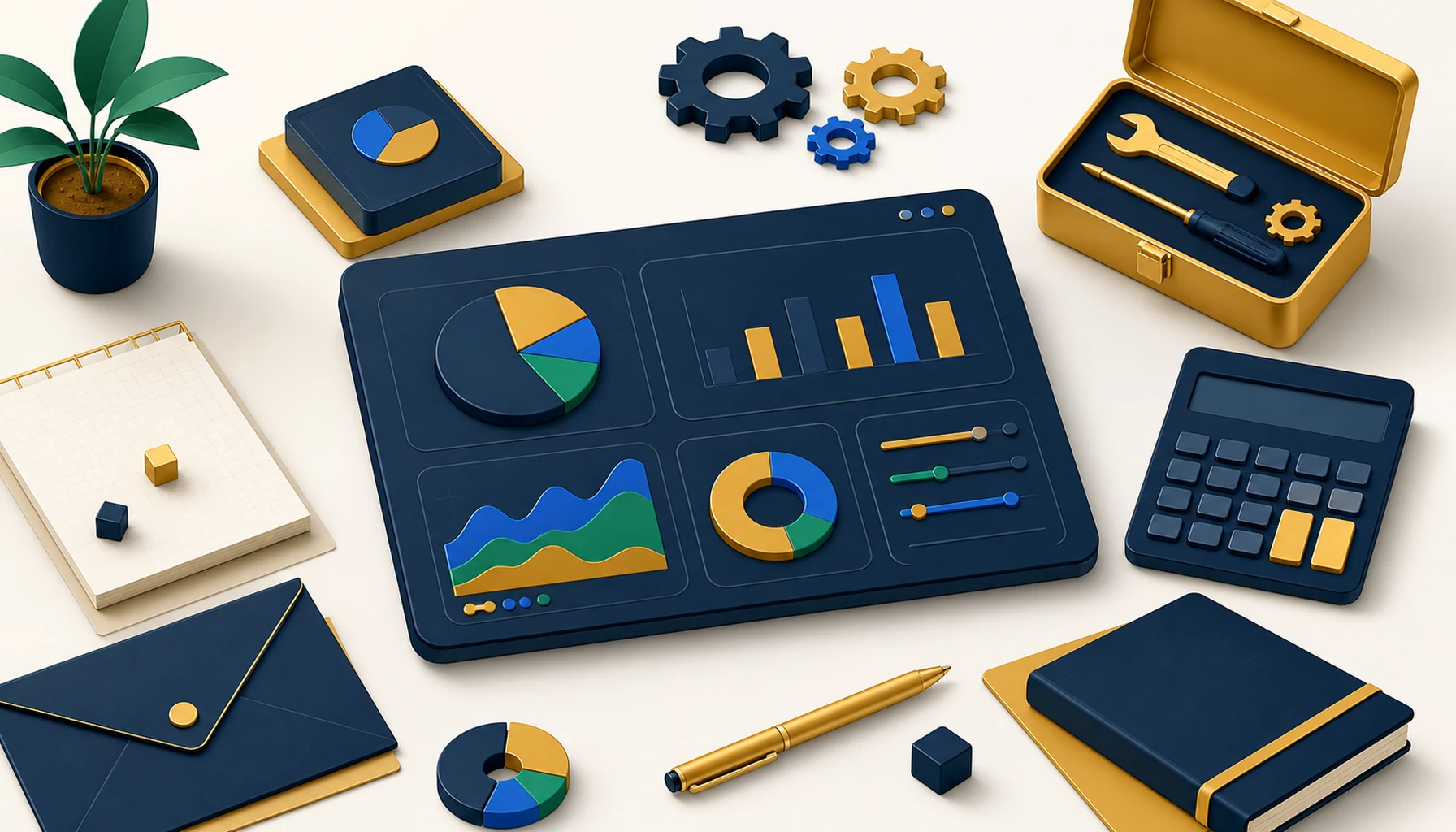 Les outils de l'entrepreneur