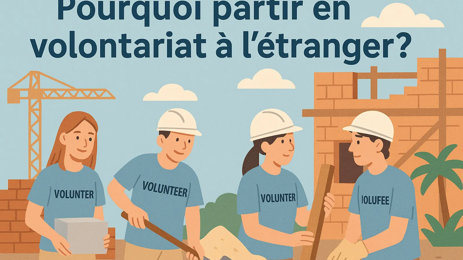 partir volontariat à l'étranger