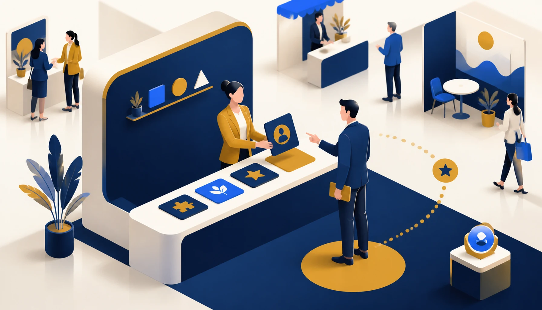 Comment personnaliser vos actions lors de salons professionnels ?