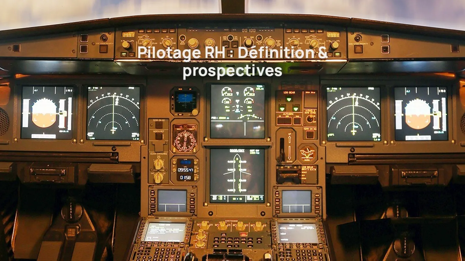 pilotage rh definition